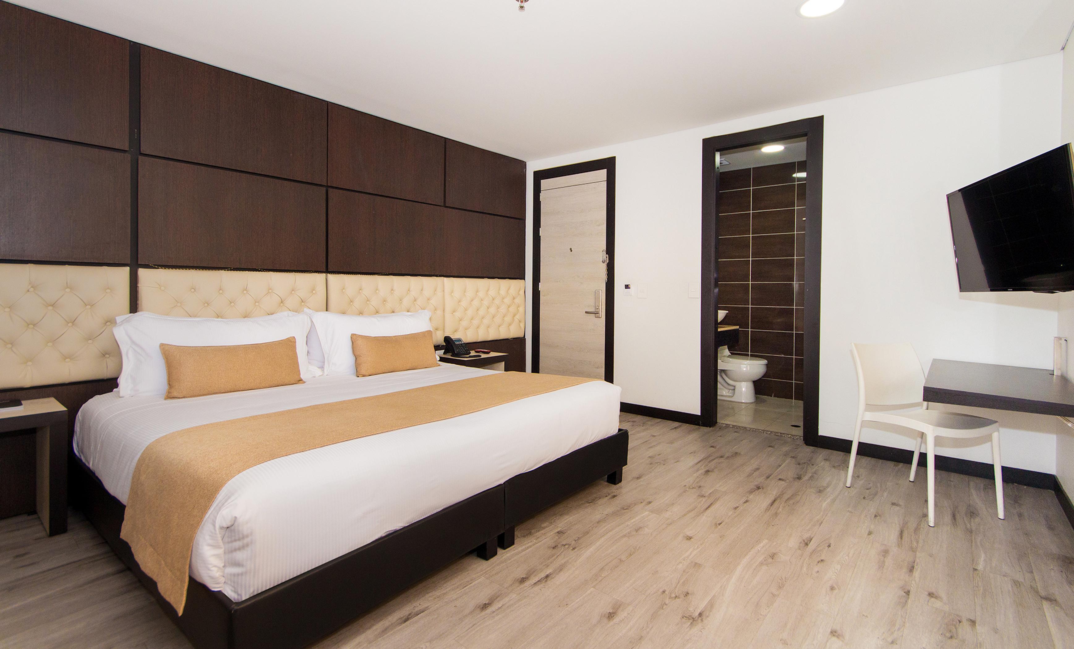 Hotel American Visa Tower 보고타 외부 사진