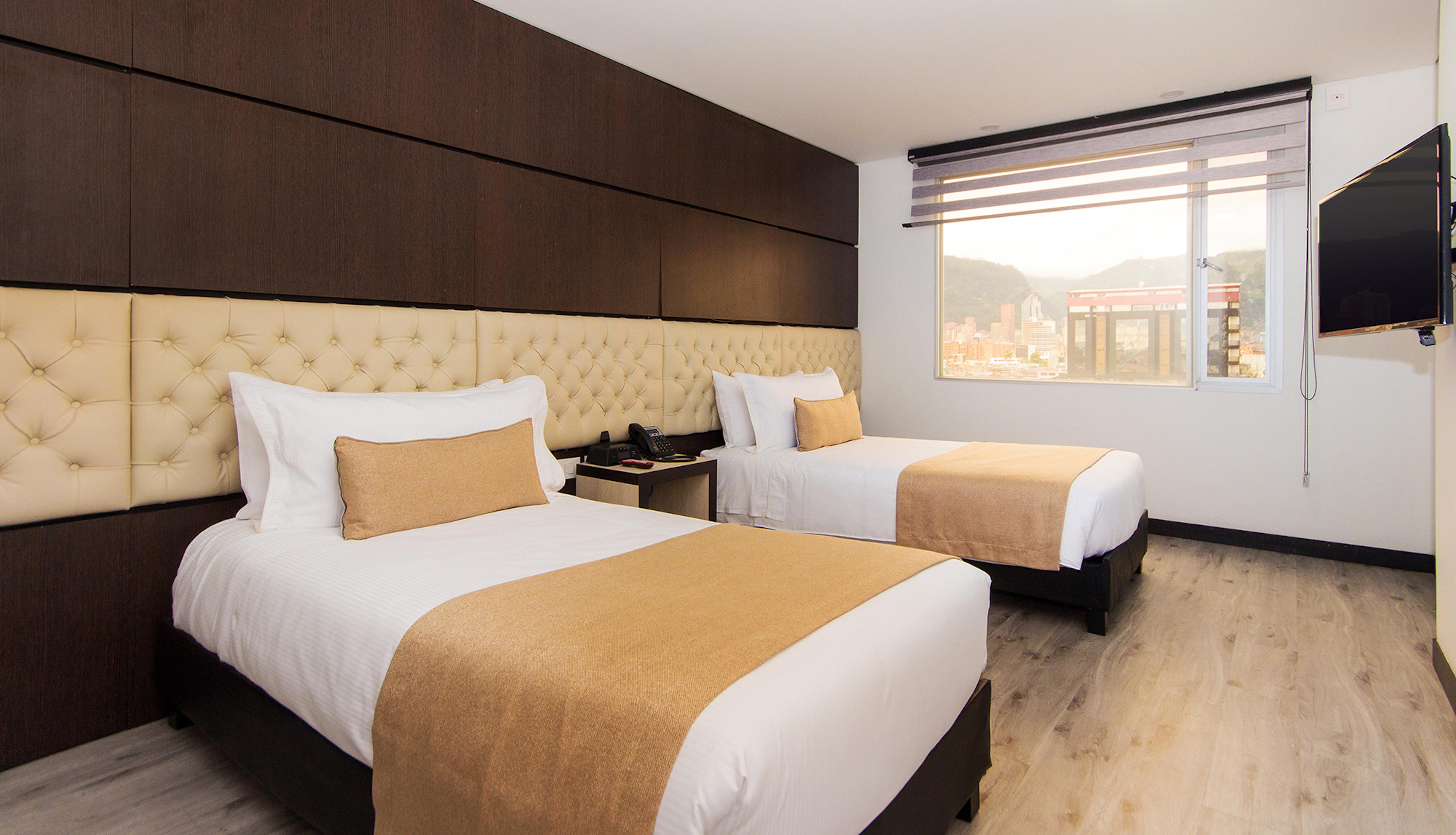 Hotel American Visa Tower 보고타 외부 사진