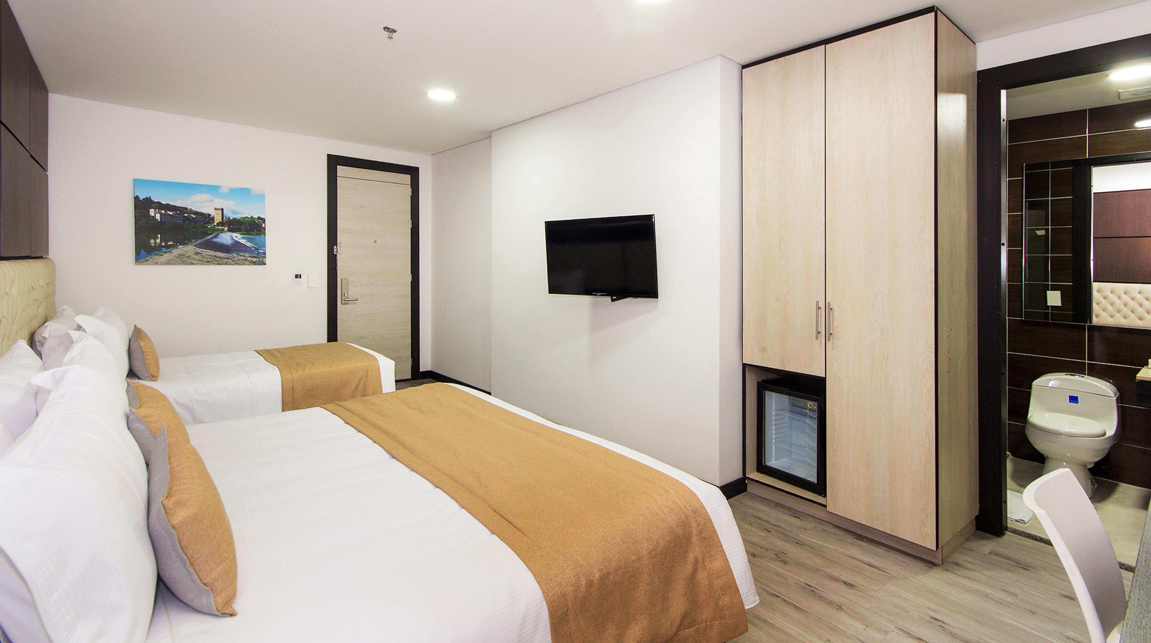 Hotel American Visa Tower 보고타 외부 사진