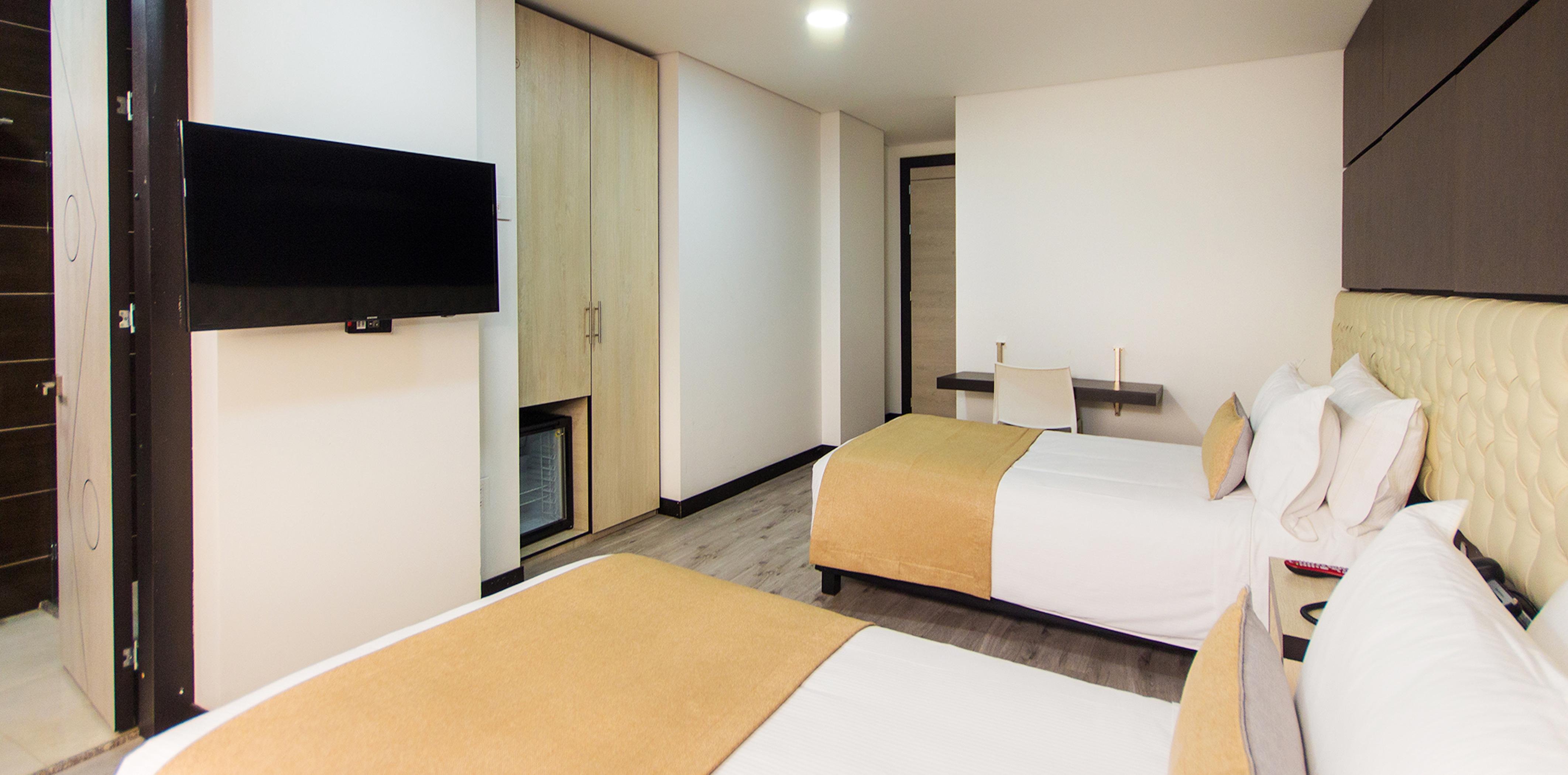 Hotel American Visa Tower 보고타 외부 사진