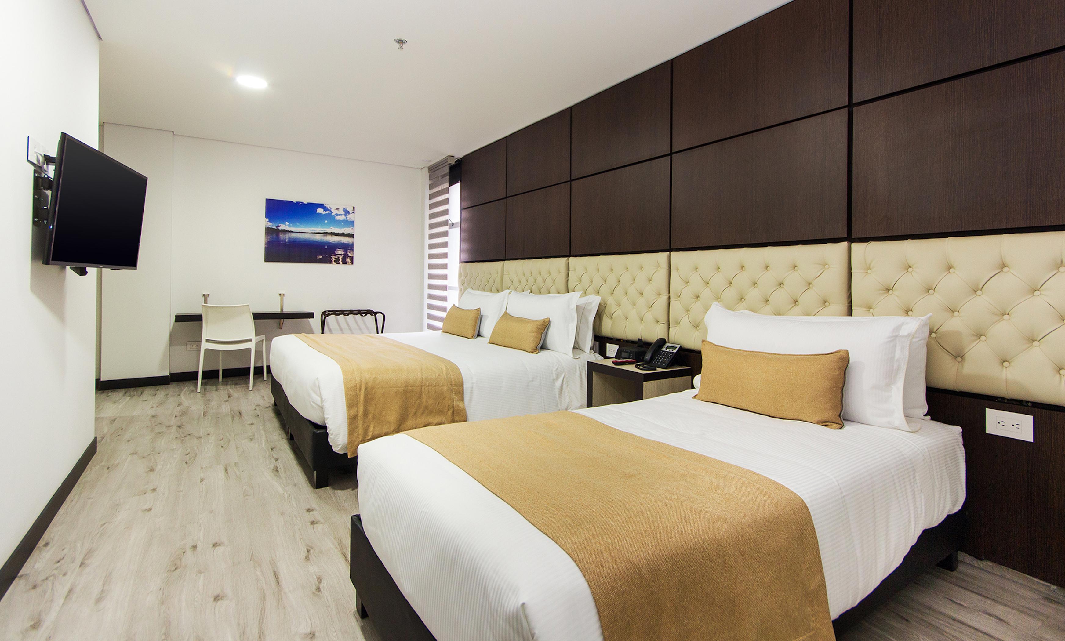 Hotel American Visa Tower 보고타 외부 사진