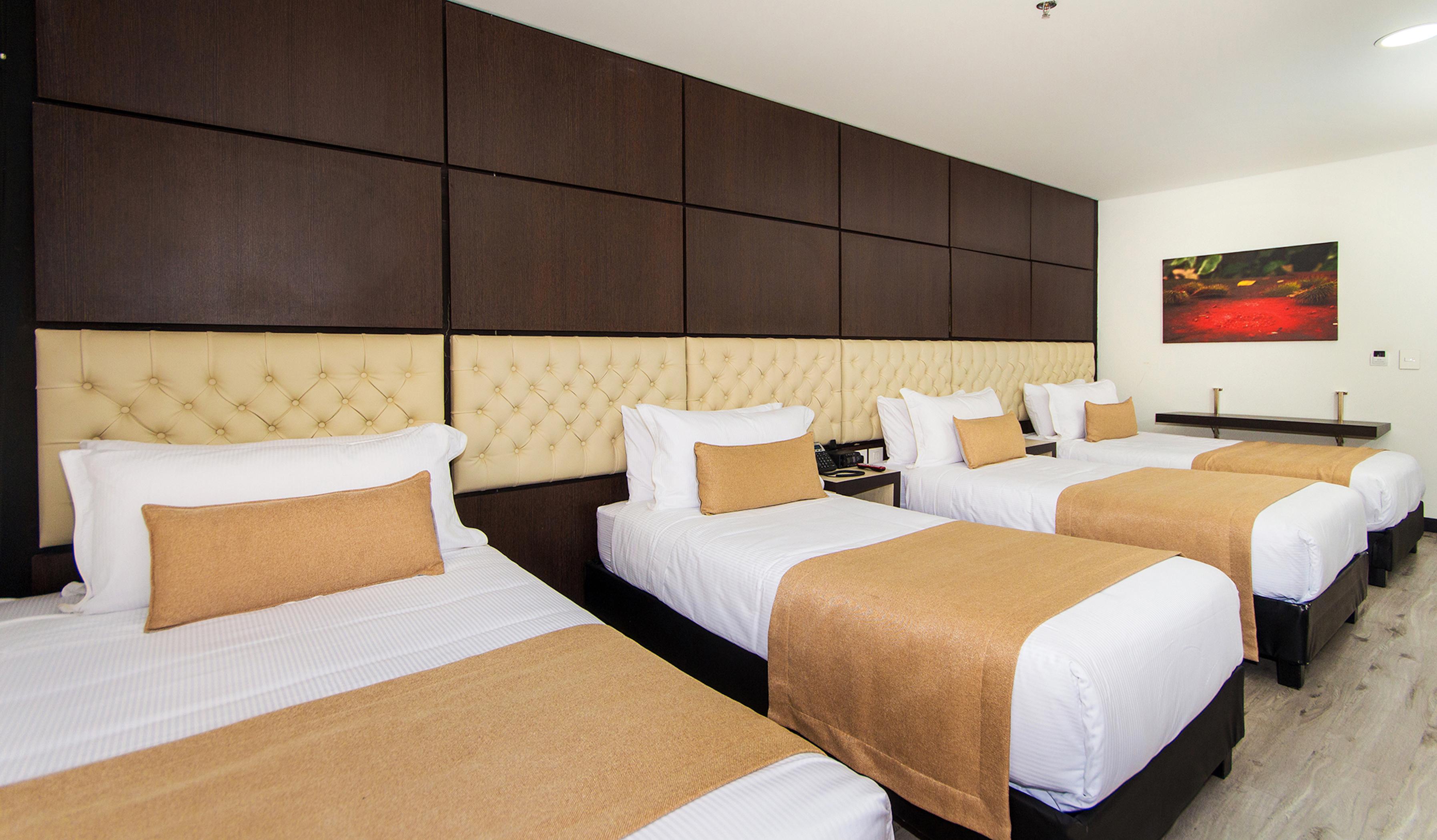 Hotel American Visa Tower 보고타 외부 사진