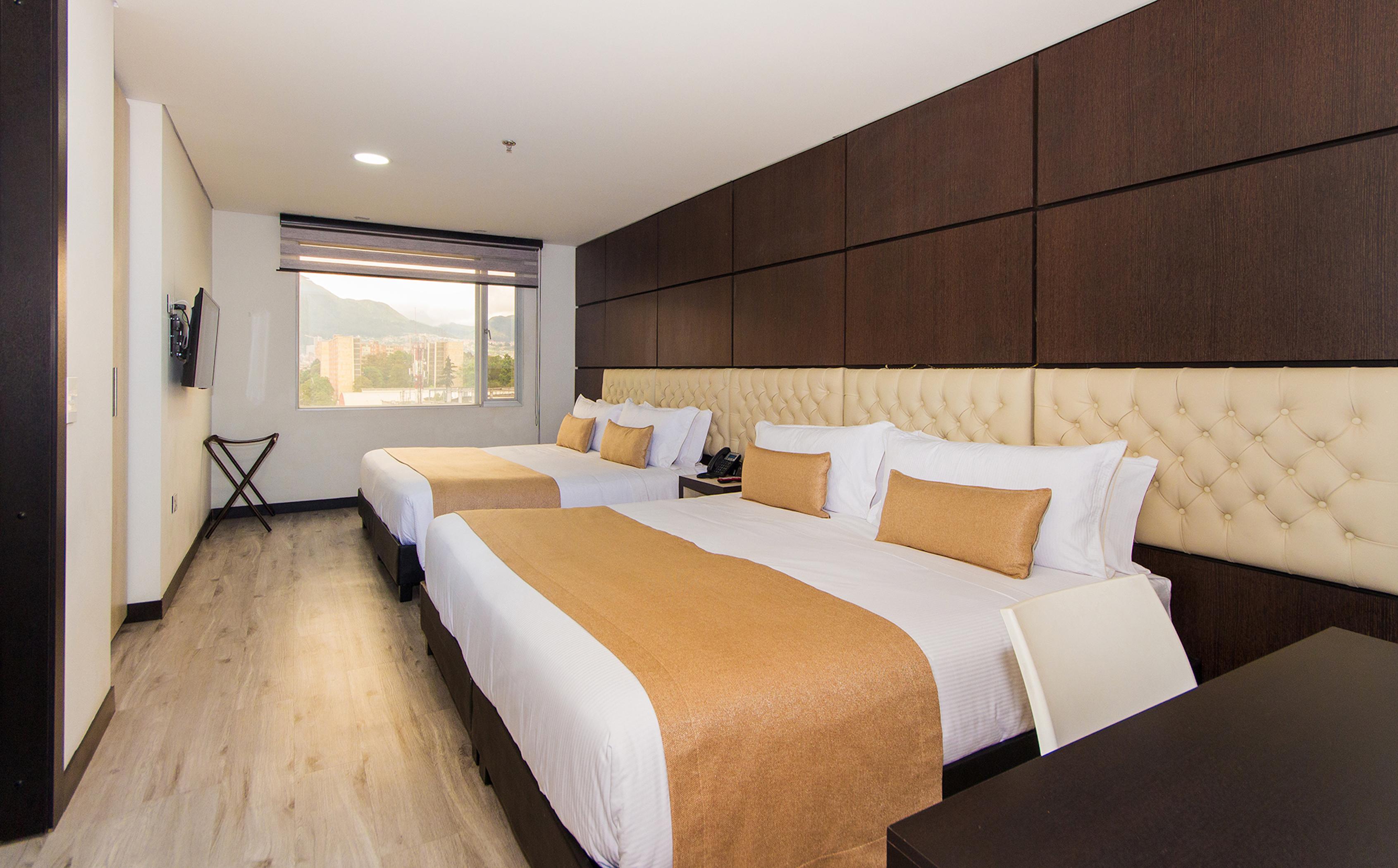 Hotel American Visa Tower 보고타 외부 사진