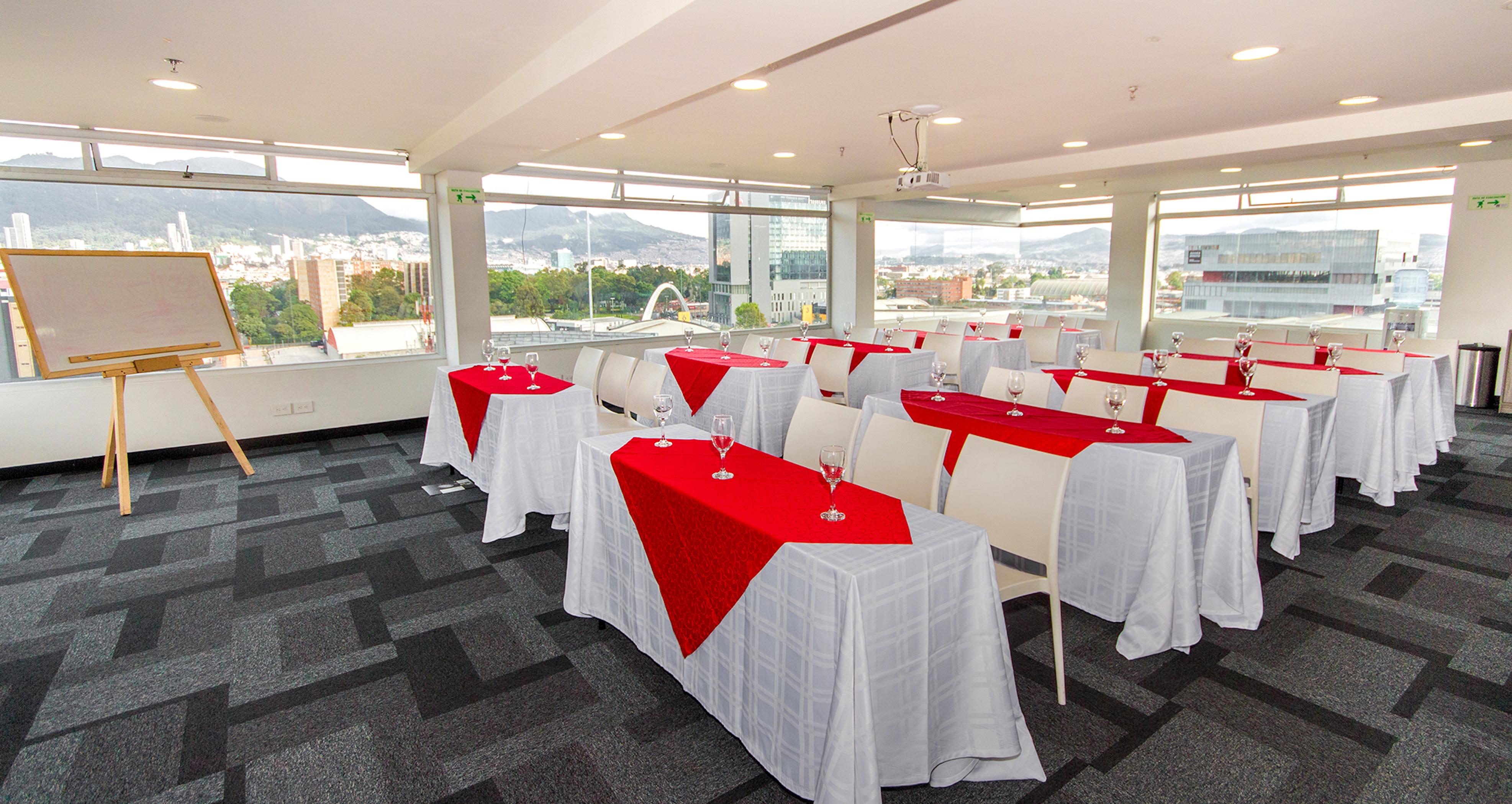 Hotel American Visa Tower 보고타 외부 사진