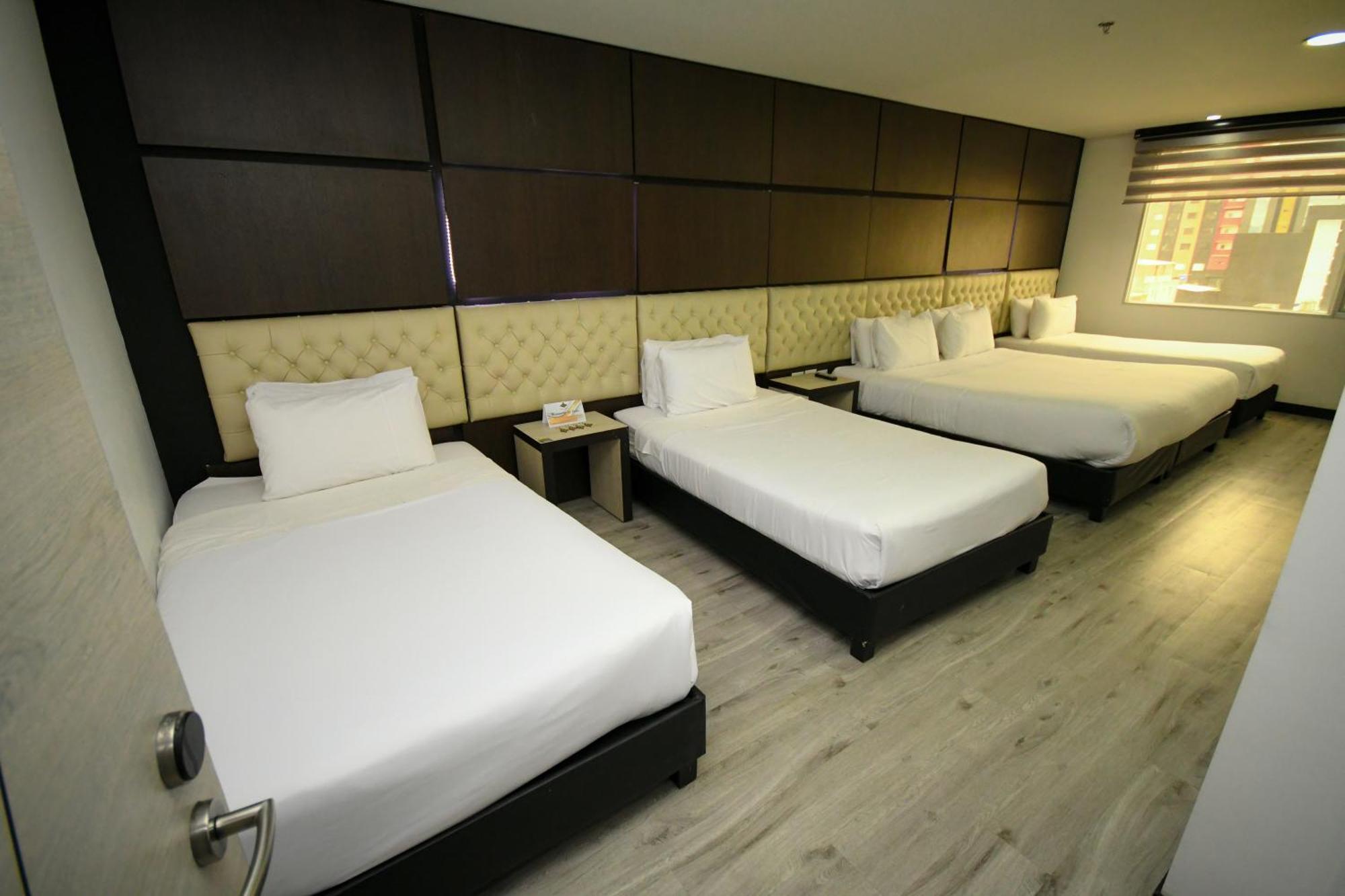 Hotel American Visa Tower 보고타 외부 사진