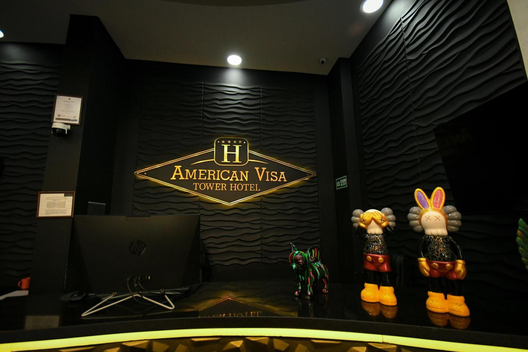 Hotel American Visa Tower 보고타 외부 사진