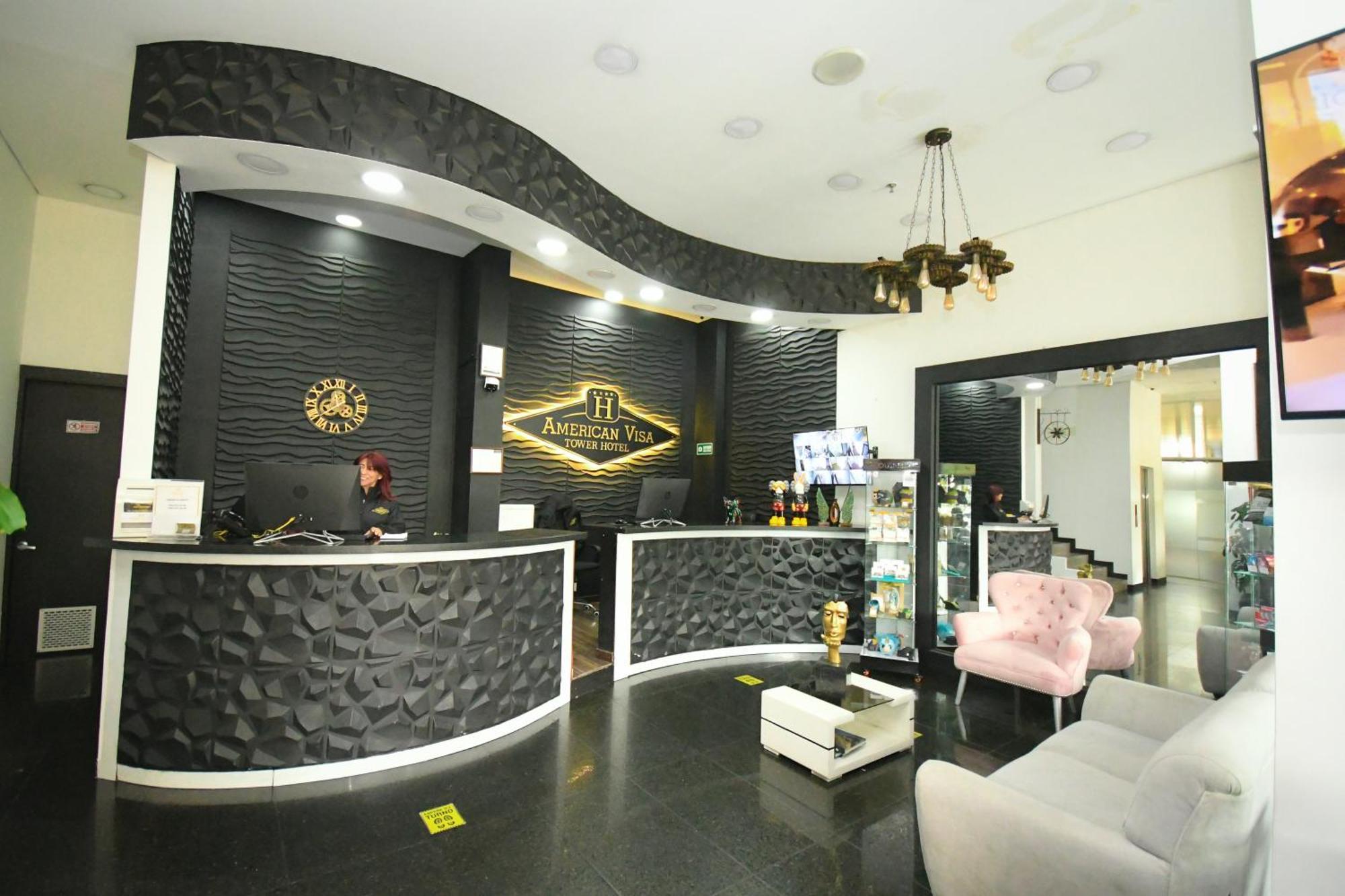 Hotel American Visa Tower 보고타 외부 사진