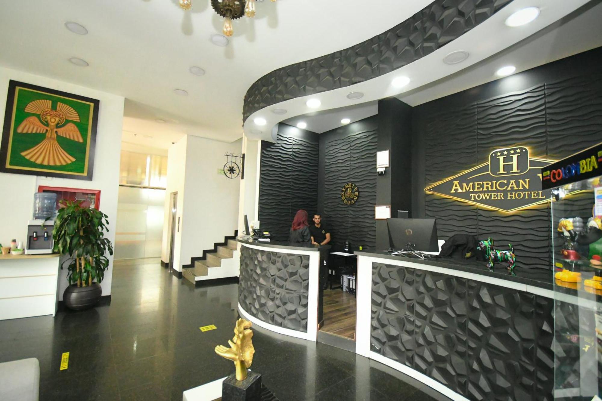 Hotel American Visa Tower 보고타 외부 사진