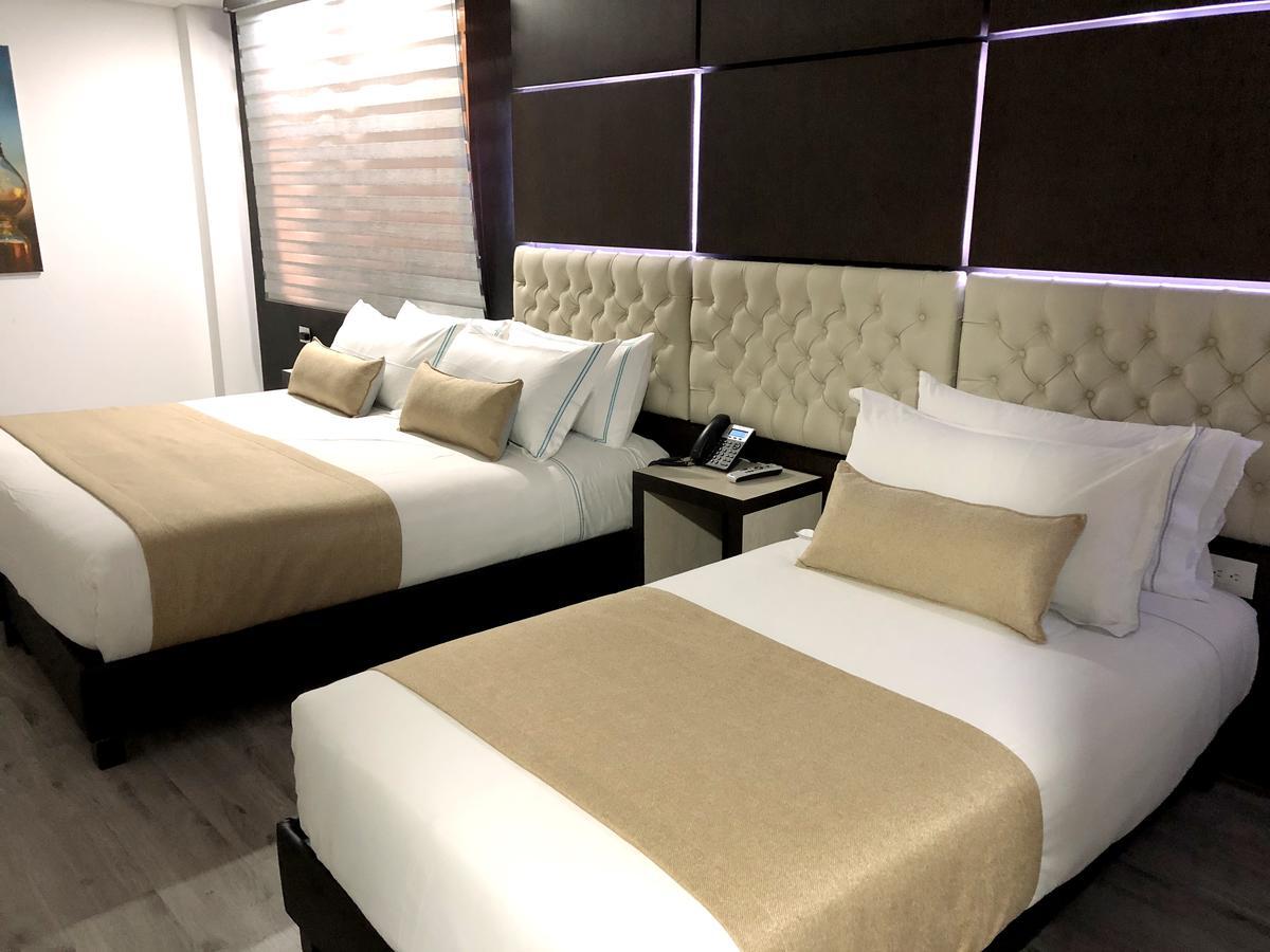 Hotel American Visa Tower 보고타 외부 사진