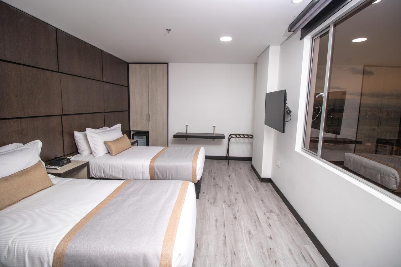 Hotel American Visa Tower 보고타 외부 사진