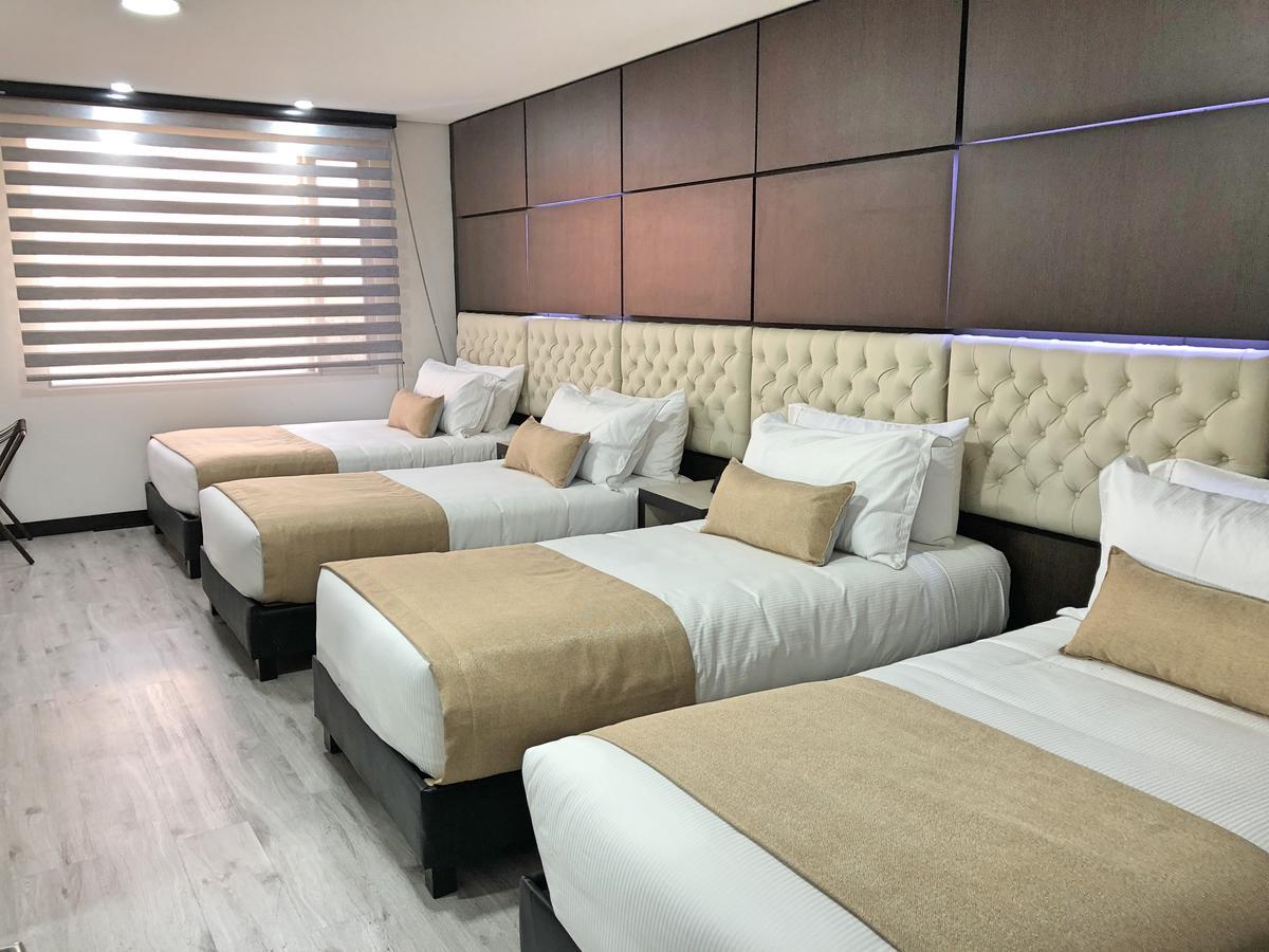 Hotel American Visa Tower 보고타 외부 사진