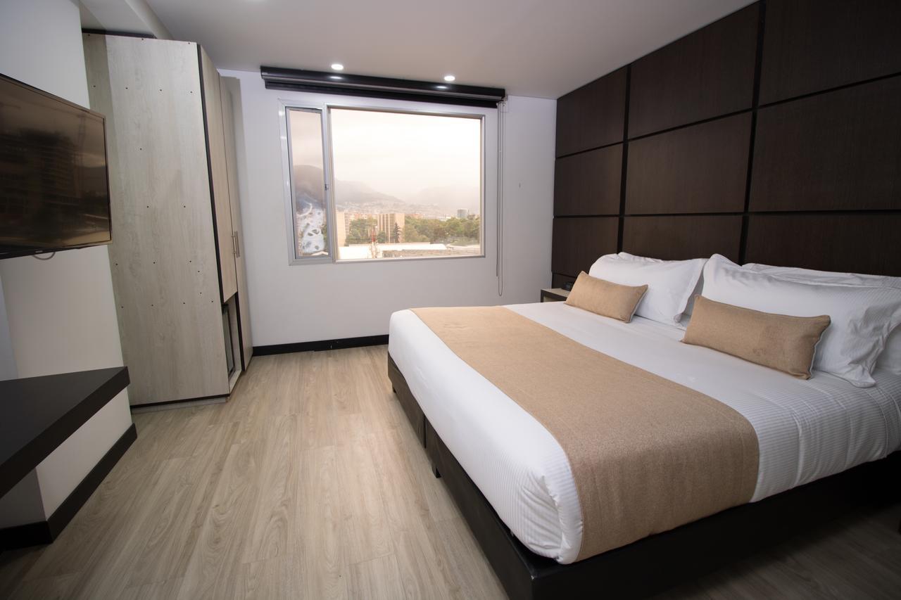 Hotel American Visa Tower 보고타 외부 사진