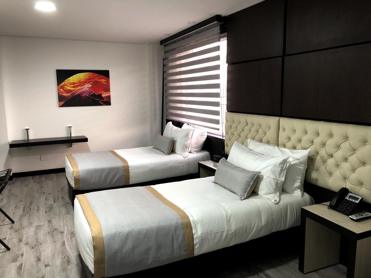 Hotel American Visa Tower 보고타 외부 사진