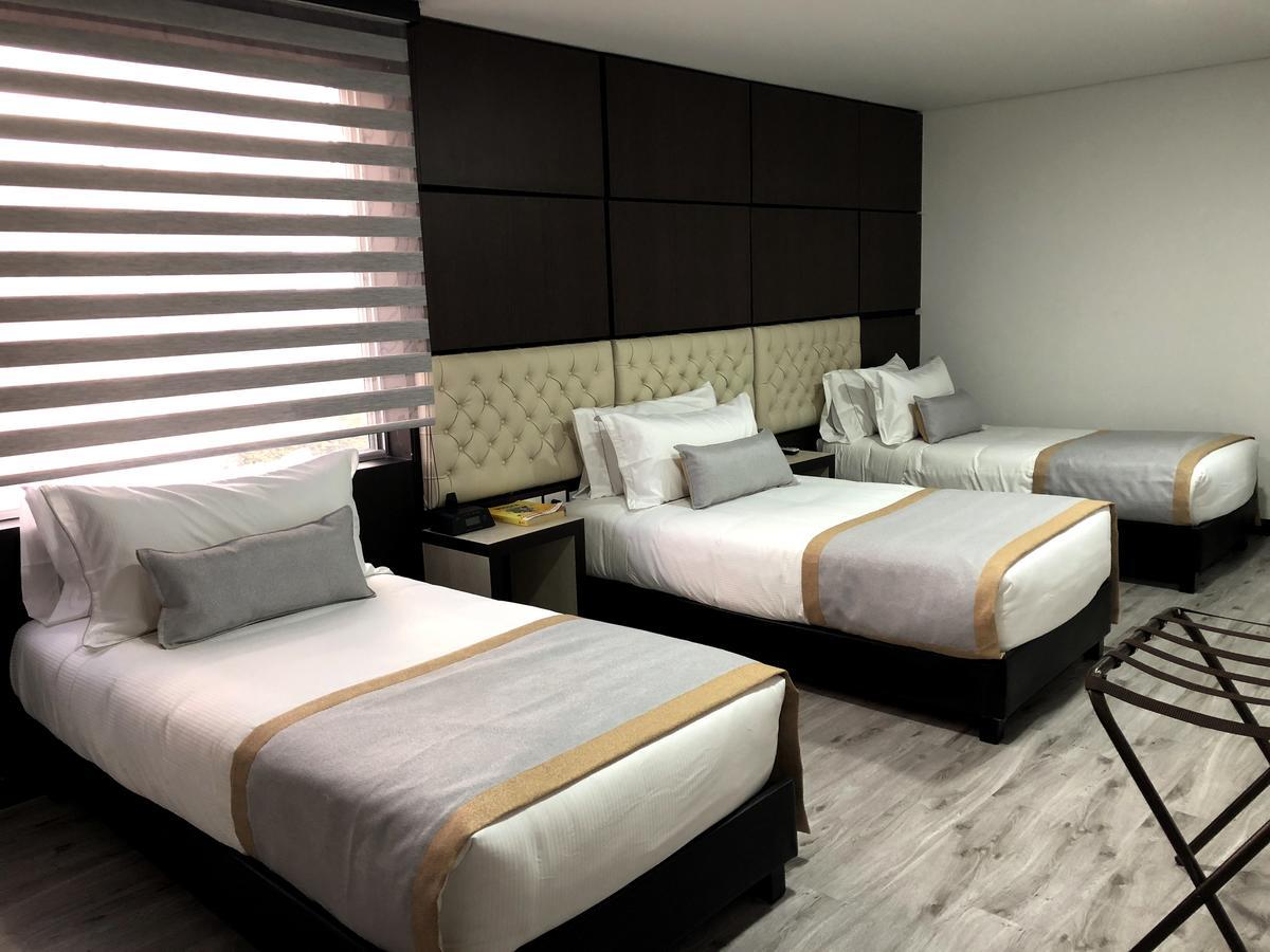 Hotel American Visa Tower 보고타 외부 사진