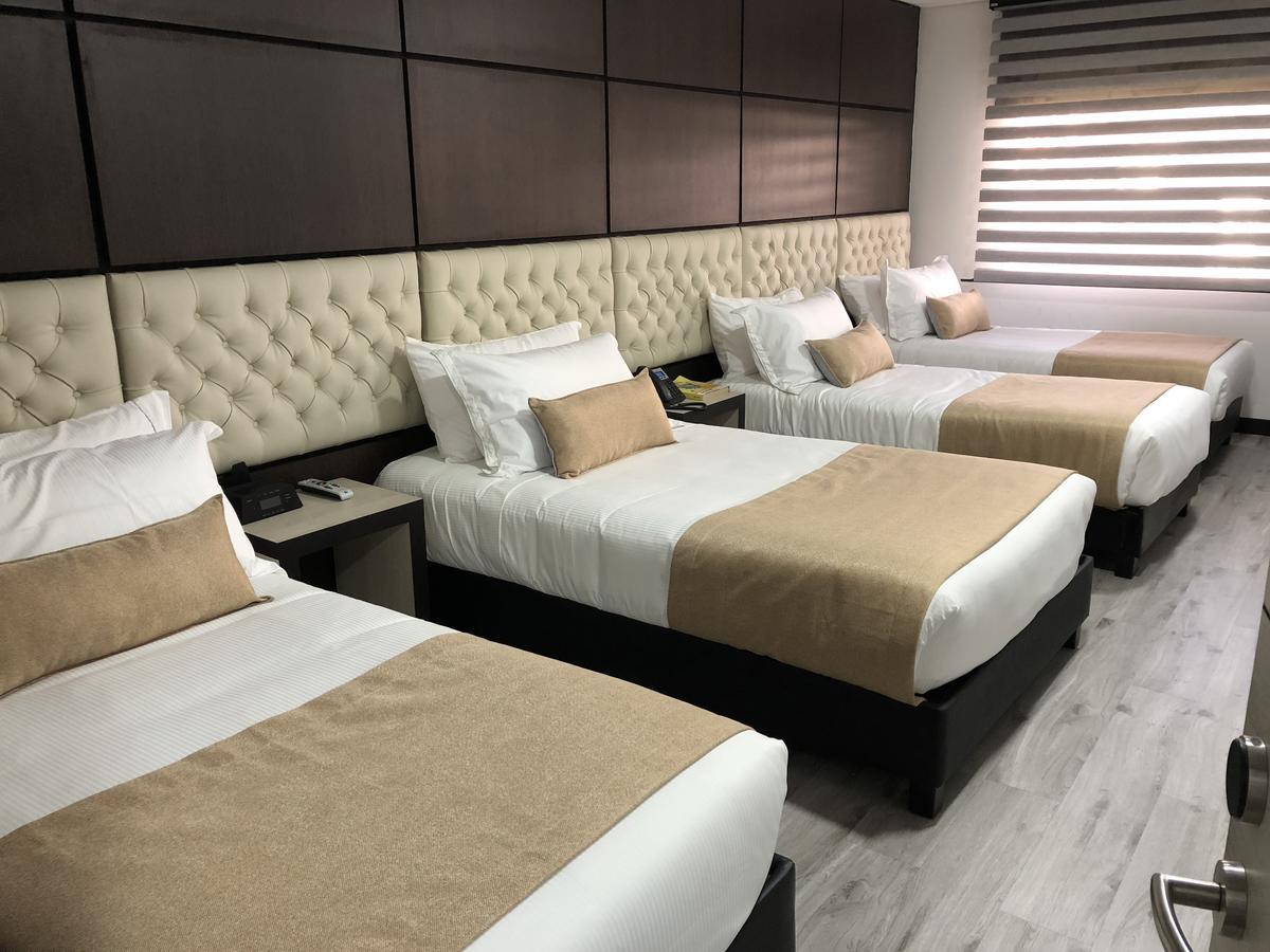 Hotel American Visa Tower 보고타 외부 사진